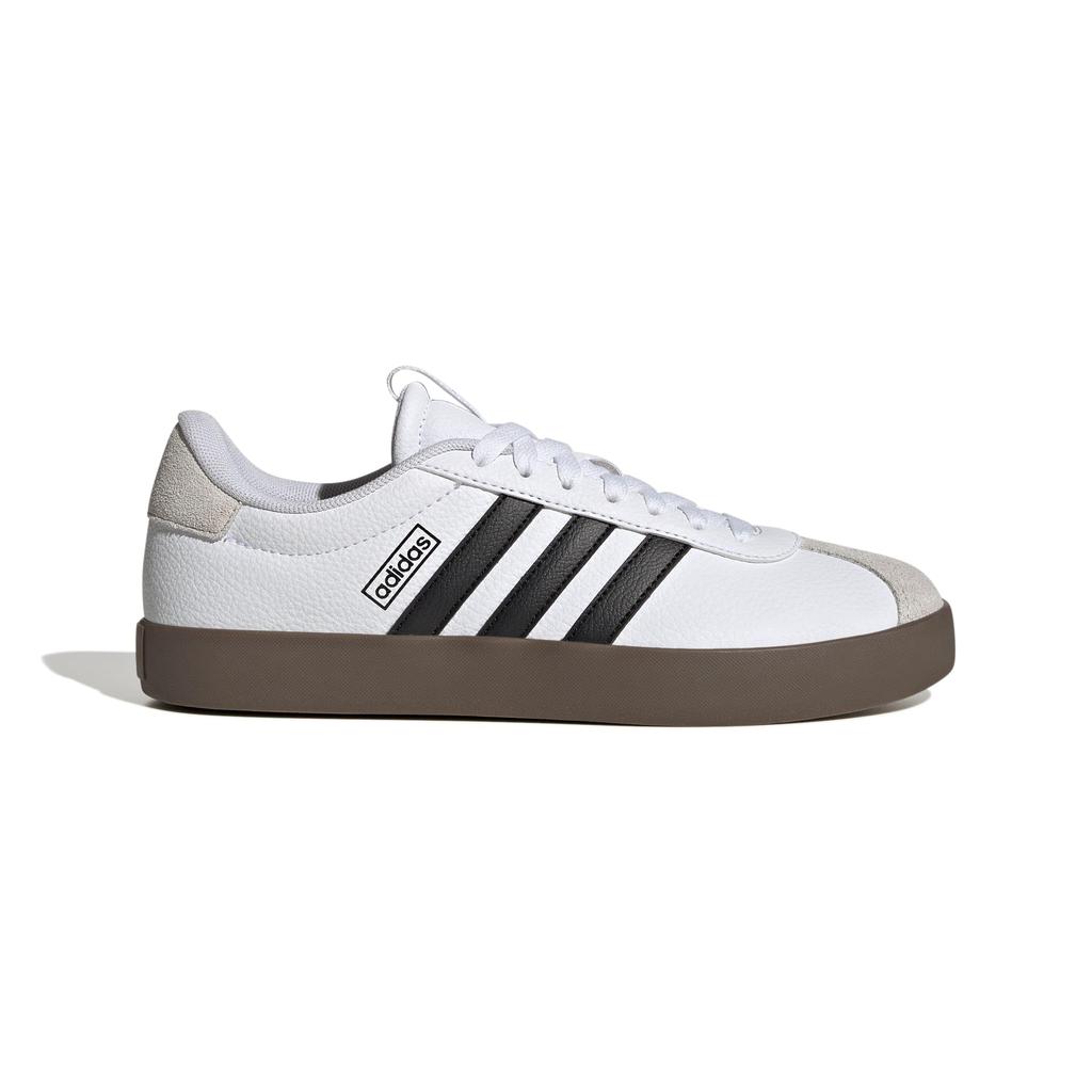 Adidas VL Court Sneaker NLF97 Schuhe Eine Größe Damen 3.0 Weiß/Core Black/Grau (ID8797) 23.5cm
