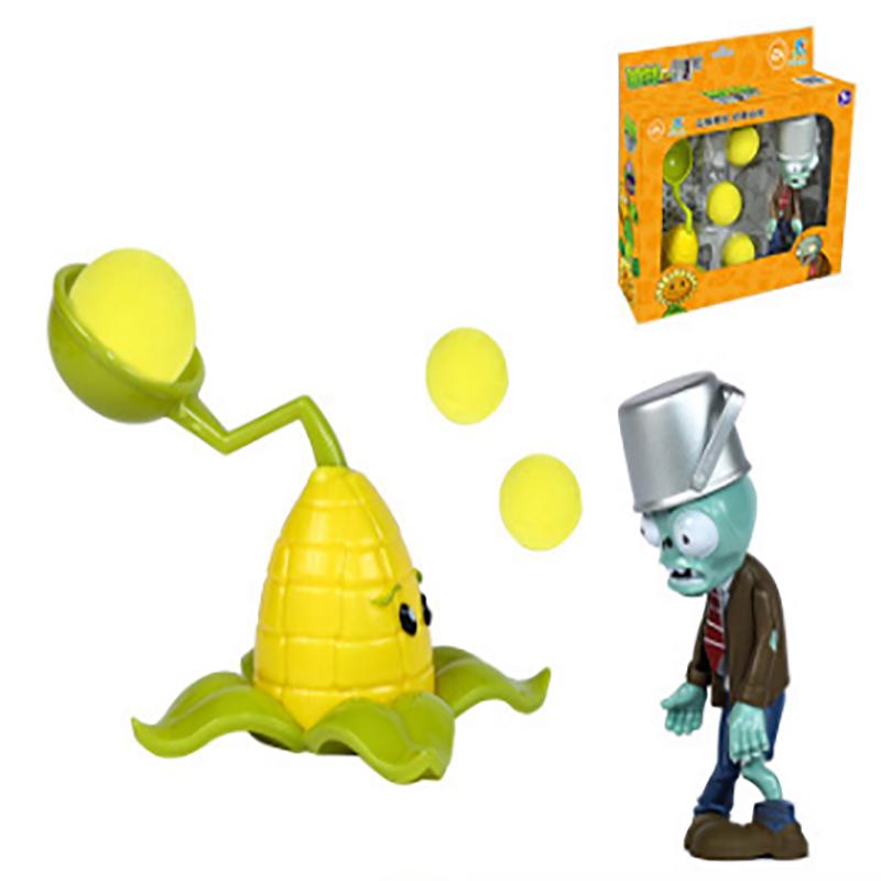 Engaging Plants Vs Zombies Toy Set Featuring Colorful Mini Action Figures For Kids