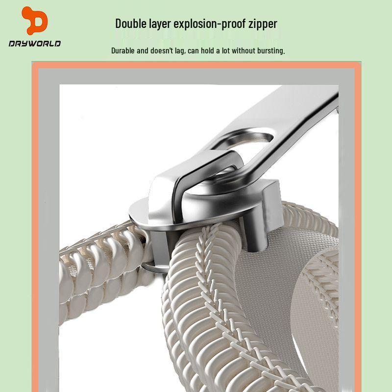 Front-Opening Wide Handle Multifunctional Student Travel Trolley with Universal Wheels