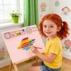 Silicone Paint Mat Non-Slip Soft Reusable Painting Art Mat For Kids For Artist Boys Girls Students Home Classroom Kindergarten