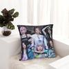 Kpop Style Babymonsters Group Pillowcase Soft Polyester Cushion Cover Gift Pillow Case Cover Car Drop Shipping 40*40Cm