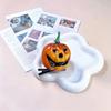 Halloween Pumpkin Headbands Set - Adorable Jack - O'-Lantern Ears Hair Accessories For Festive Looks