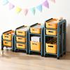NINGBO Babybuch-Spielzeugaufbewahrung Multifunktions-Regal zur Aufbewahrung von Kunststoff-Kinderspielzeug-Aufbewahrungshaltern und -Gestellen NINGBO
