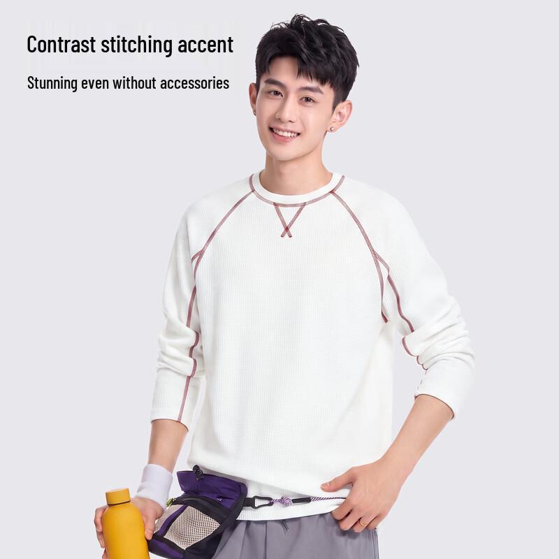 MINISO Men's Athletic Quick-Dry Long Sleeve T-Shirt