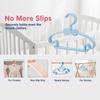 50/10Pcs Kids Baby Clothes Hangers For 0-10 Years Old Children Hangers Small Sized Clothes For Kids Baby Clothes Drying Rack