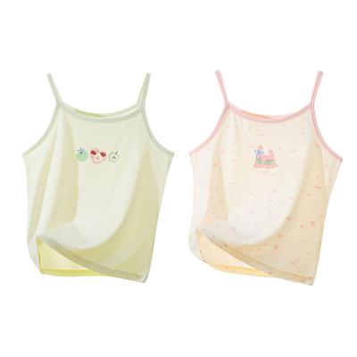 Chłodzący podkoszulek bez rękawów Youkesi Klasa A Antybakteryjny Letni dla Dziewczynek Dzieci