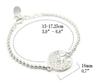 Accessoires Lebensbaum Lebensbaum Armband 925 Silber Kette [Welt Carmelo] Damen