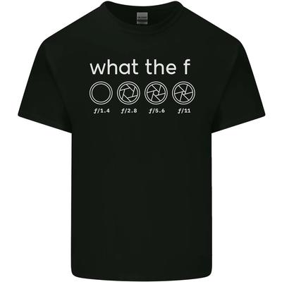 Lustiges Fotografen F-Stop Kamera Fotografie Herren Baumwolle T-Shirt Tee Top Unisex T-Shirt