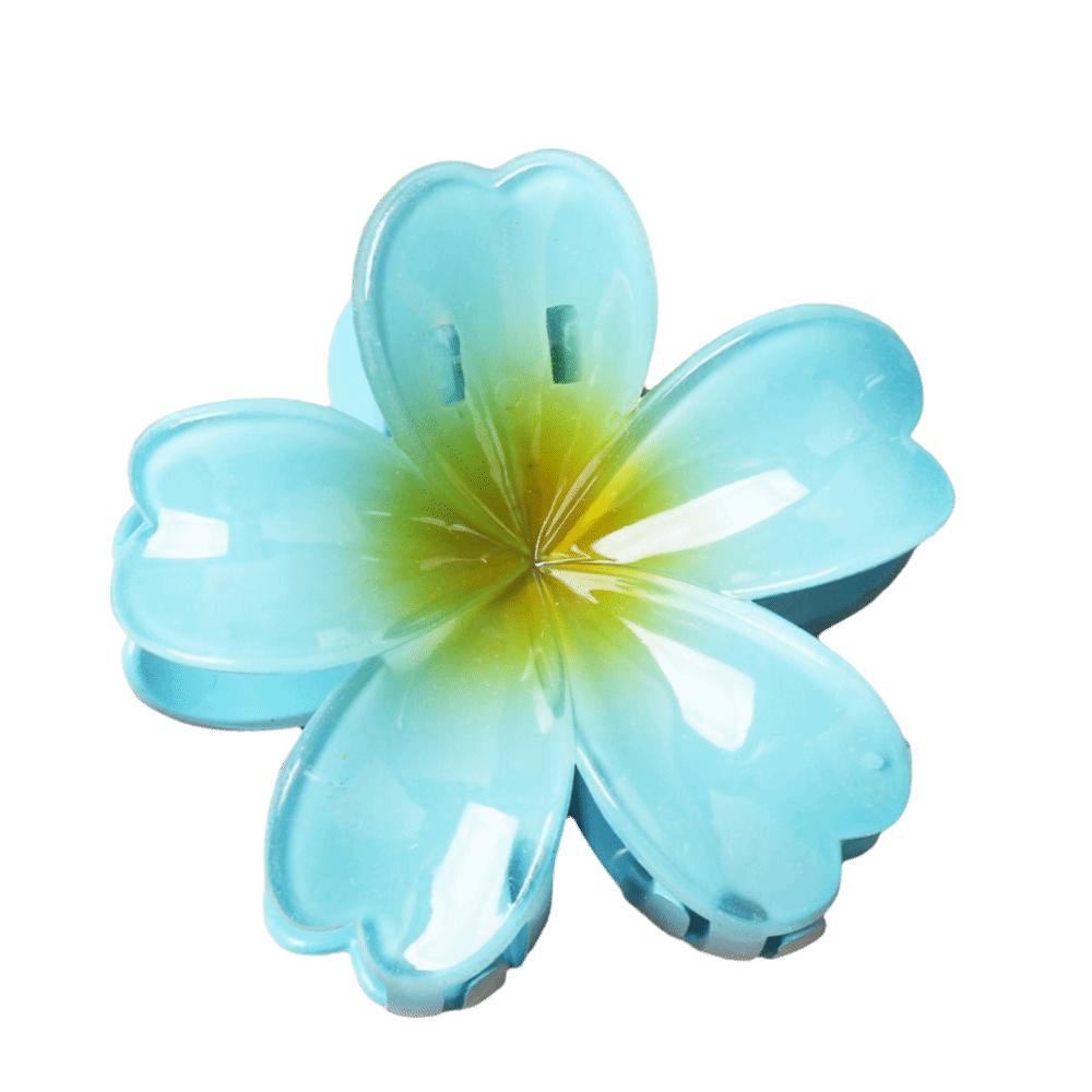 Sweet Flower Hawaiian Flower Hair Clip Plumeria Flower Hairpin New Hair Claws Beach Summer