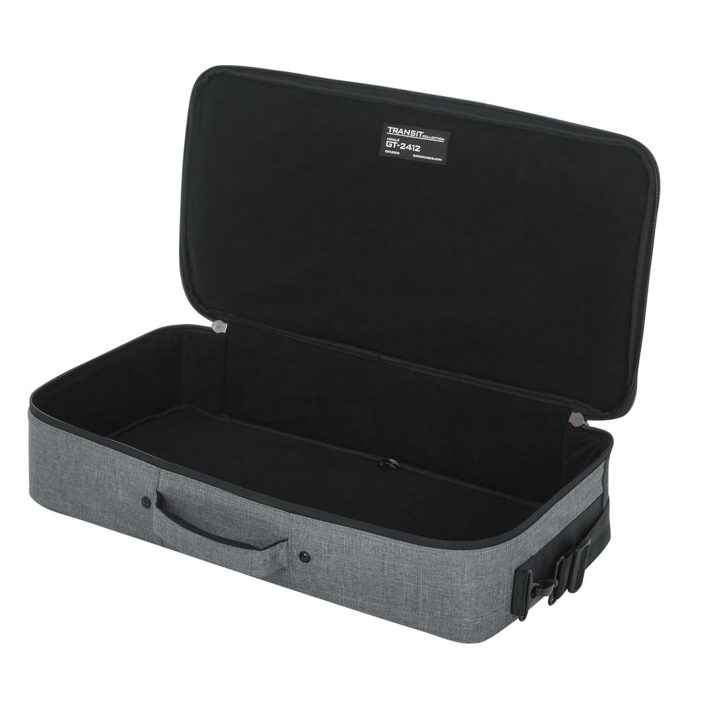 GATOR Transit Accessory Bags Series GT-2412-GRY (for pedalboards, multi-effects, etc.) [Official Japanese Product]