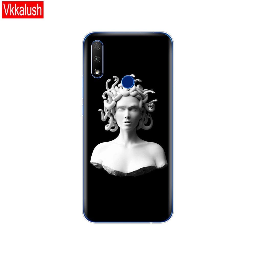 Für Honor 9X Global Case Honor 9X Premium Case Silikon TPU Weiche Rückseitige Abdeckung Telefonkasten Für Huawei Honor 9X Premium STK-LX1 Stoßstange