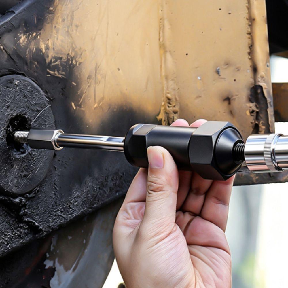 High-Strength Zinc Zinc Alloy Grease Fitting Unclogging Tool Fitting Cleaner Truck Maintenance