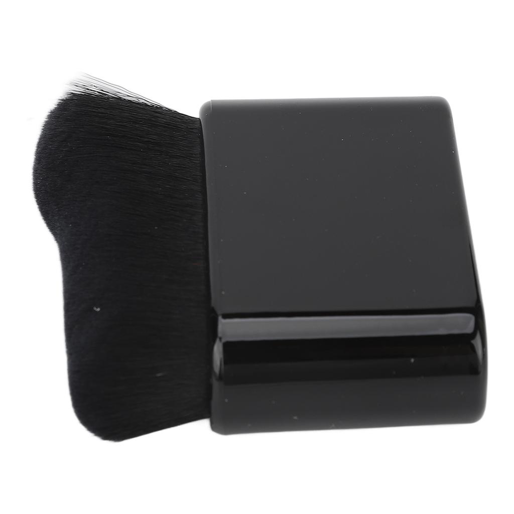 Flat Tanning Brush Large Size Black Blending Body Makeup Brush for Self Tanner Application