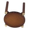 Stool Chair Bamboo Cute Lovely Fashionable Innovative Child Step Stool for Home Yard Garden