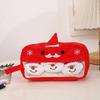 Large Capacity Pen Bag Multifunctional Stationery Organizer Portable Pencil Pouch  Students