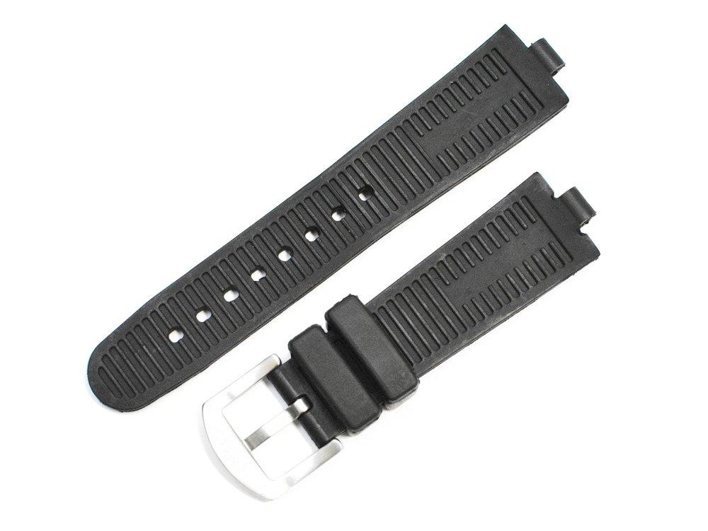 King Watch Parts Compatible with Bulgari Aftermarket Rubber Strap for Diagono Sport [Import Original] - - CH35, Black, 22/18mm