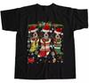 Weihnachtsstrümpfe Entzückende Springer Spaniel Hunde T-Shirt Volle Größe S-5XL