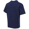 Nike SB Loose Fit Striped Short Sleeve T-Shirt Men Tops Space-Blue HJ0813-492