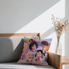 C-Cleo cushion cover Square Sofa Cushion Cartoon Cover Casual Skin-Friendly Comfortable Pillow C-Cuquin Cover