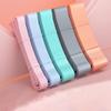 Silicone Resistance Yoga Fitness Bands for Stretching and Leg Training