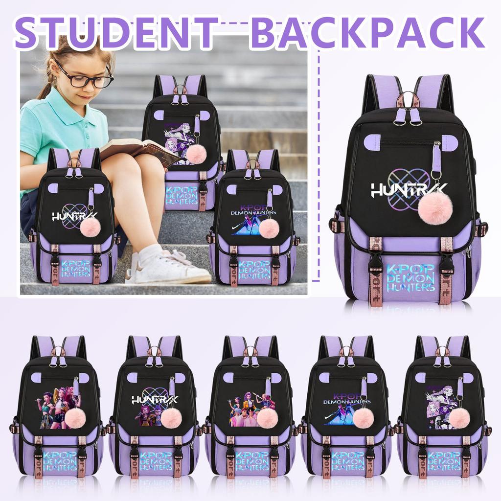 Schoolbags Primary School Cartoon Backpacks Children's Bags Large Capacity Backpacks