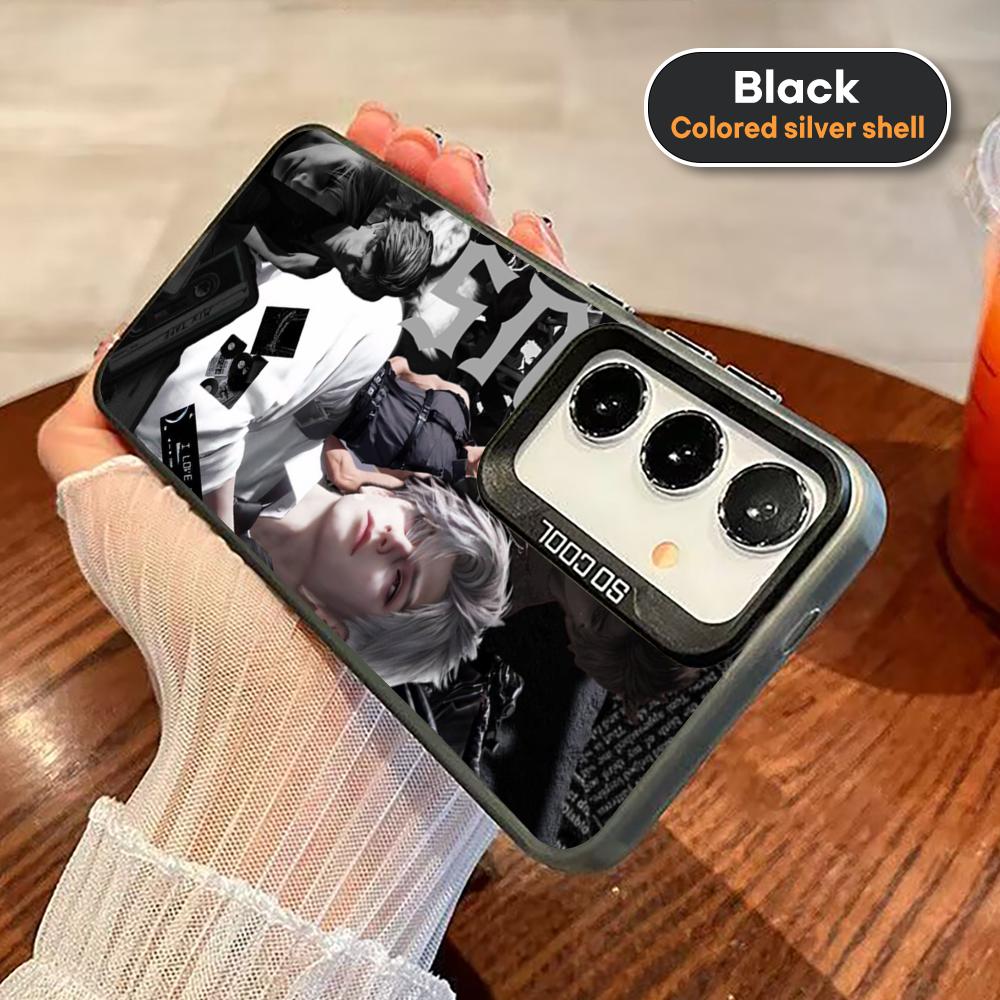 

new Love and Deepspace Game Phone Case For Black lMDColor Silver Shell For Samsung A56 A16 A55 A15 A35 A25 A54 A14 A34 Samsung A52