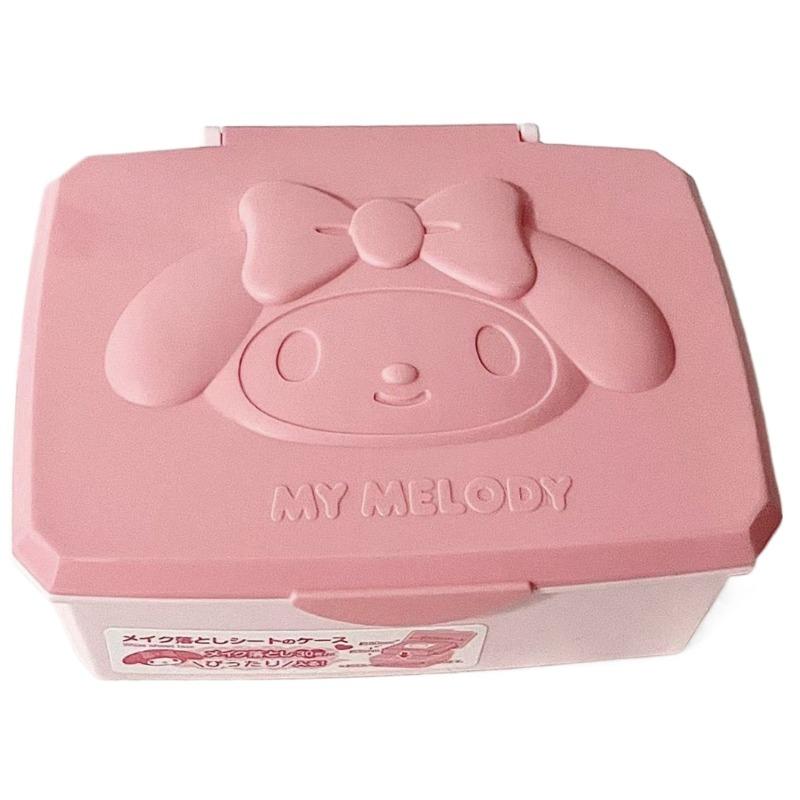 Anime Sanrio My Melody Doll Mini Flip Storage Box Cute Cartoon Portable Multi-purpose Jewelry Makeup Dustproof Storage Box Gifts