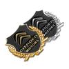 2Pcs Car Style Body Trunk Decoration Sticker 3D Metal Emblem Stickers For Citroen C1 DS3 C2 C3 Vts C4 Saxo C4L C5 C6 C8 Xsara C3