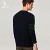 HAZZYS Men's V-Neck Cotton Cardigan