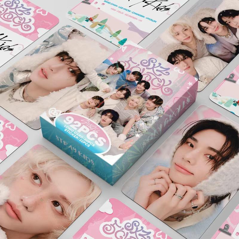 Stray Kids Lomo Card album merchandise flashcard