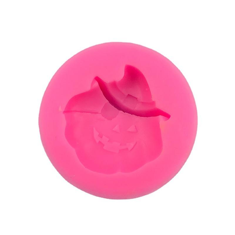Pirate Pumpkin Shaped Silicone Mold DIY Halloween Theme Cake Mold Baking Decoration