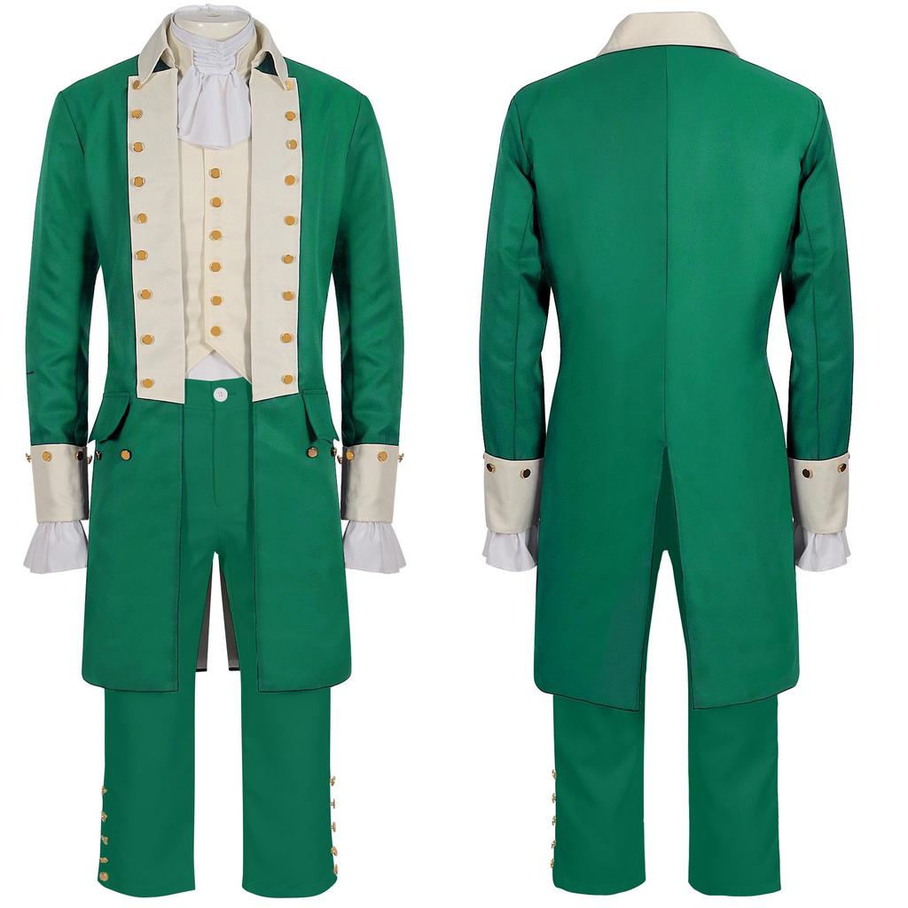 Costume da Cosplay Medievale Principe Reale per Halloween