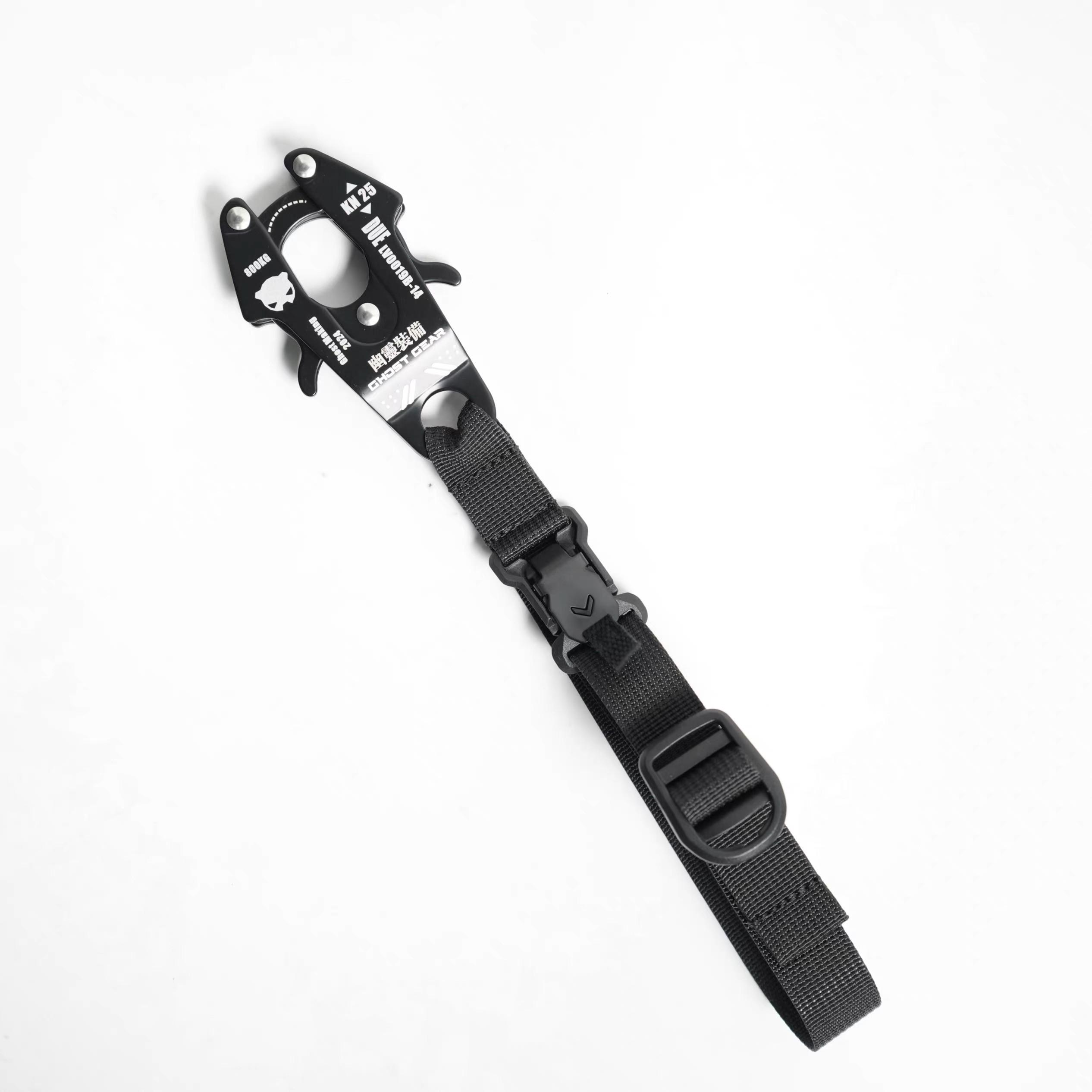 Multifunction Magnetic Buckle Adjustable Tactical Bundling Strap Outdoor Hiking Quick-release Bundling Belt Backpack Accessories