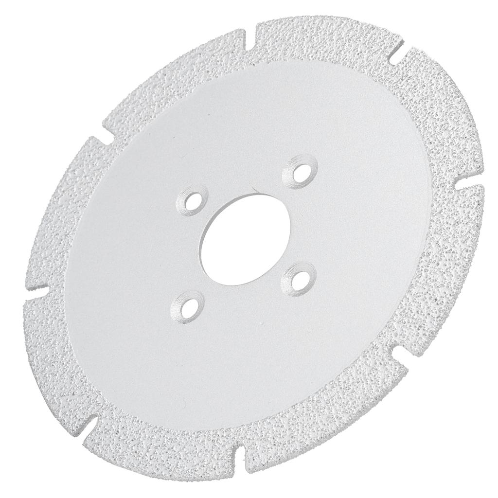 Brazed Saw Blade Marble Cutting Disc Polishing Grinding Wheel Hardware Tools Silver