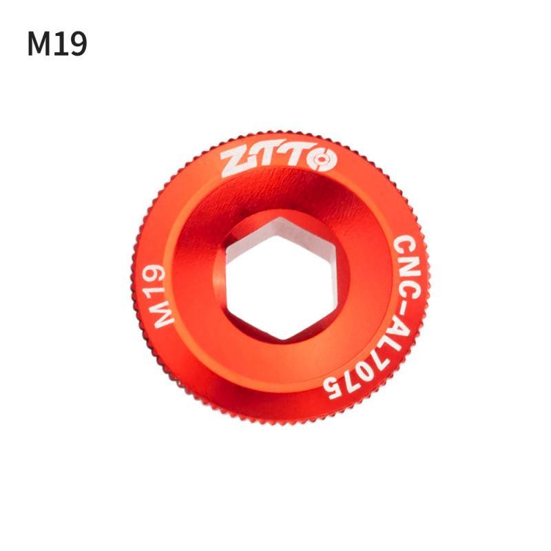 Bicycle Crank Arm Fixing Bolt Wear Resistant Aluminum Alloy Bike Crankset Nut Cover 1PC for Mountain Biking Replacement