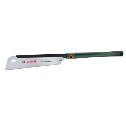 Bosch Scie Japonaise Dozuki 270 Mm (coupes Droites Précises Dans Bois/plastique ; Lame Acier SK5 Flexible ; Poignée Softgrip)