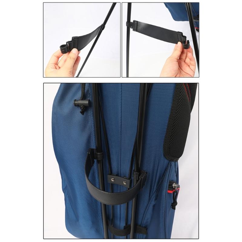 Adjustable Golf Stand  Bag Leg Stabilizer Strap Golf Bag Bracket Pedestal Adjuster Golf Bag Stand Attachment Enduring