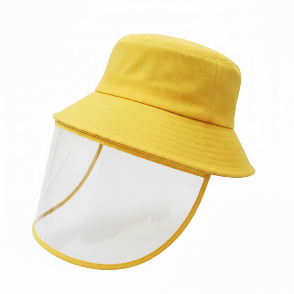Women's And Men's Wide Brim Transparent Waterproof For Work, School,Outdoor Gardening Rain Hat Bicycle Rain Hat