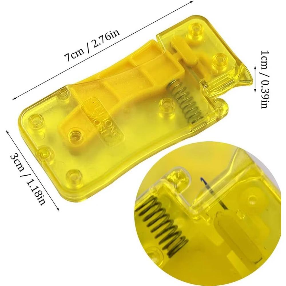 3/1Pcs Automatic Easy Needle Threader Tool Self-Thread Guide Plastic Sewing Accessories Hand Stitching Quick Needle Threading