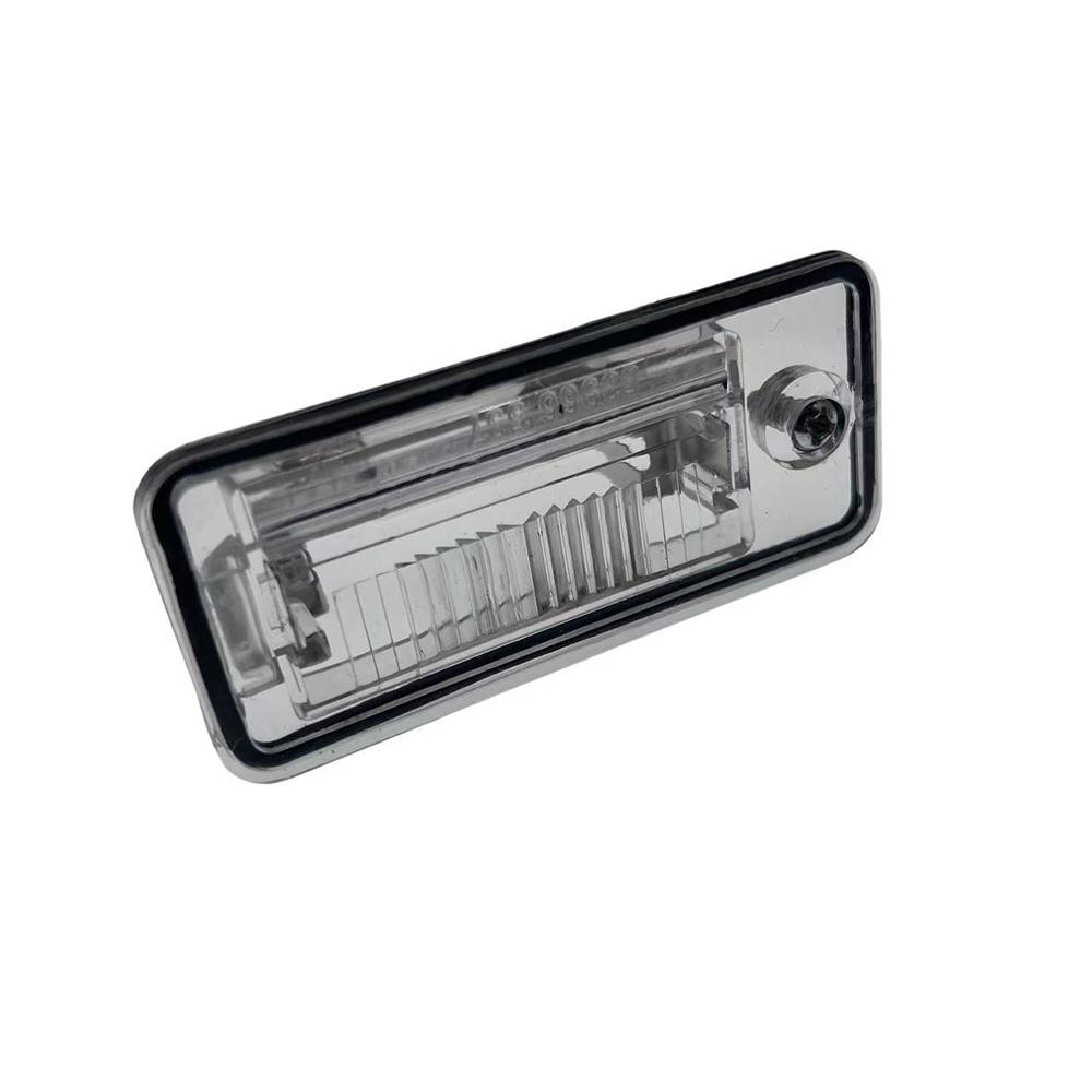 1 Pair 8E0807430A 8E0807430B Number License Plate Light Lamp For