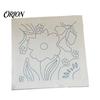 Stress Relief Handcraft Activity DIY Floral Punch Needle Kit, Beginners Embroidery Flower Craft Kit for Adults Pattern, Stitch Carft Adults, Handmade