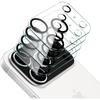 4PCS Tempered Glass Camera Lens Protector for For Iphone 17 Pro Max Air 17Pro 17Promax For Iphone17 Phone Protection Accessories