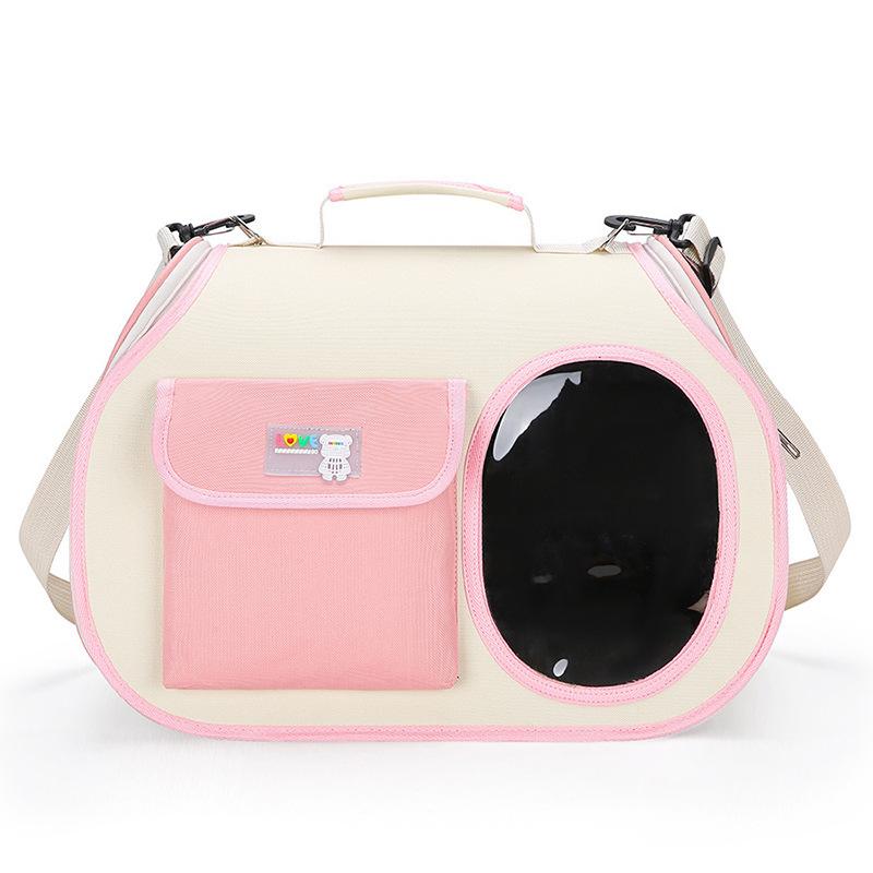 Portable Cat Bag Outing Pet Handbag Single Shoulder Crossbody Dog Bag Cat Bag Carriers Puppy Suitable for 7.5kg Cats Products