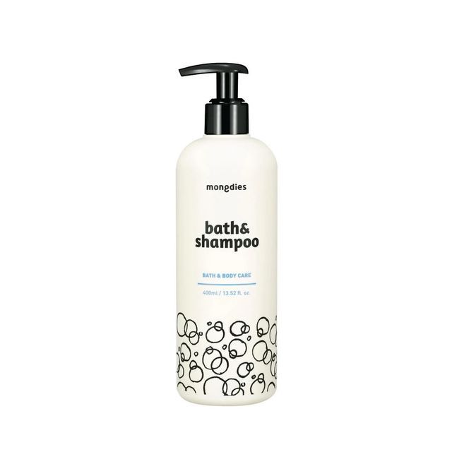 mongdies - Bath & Shampoo 400ml