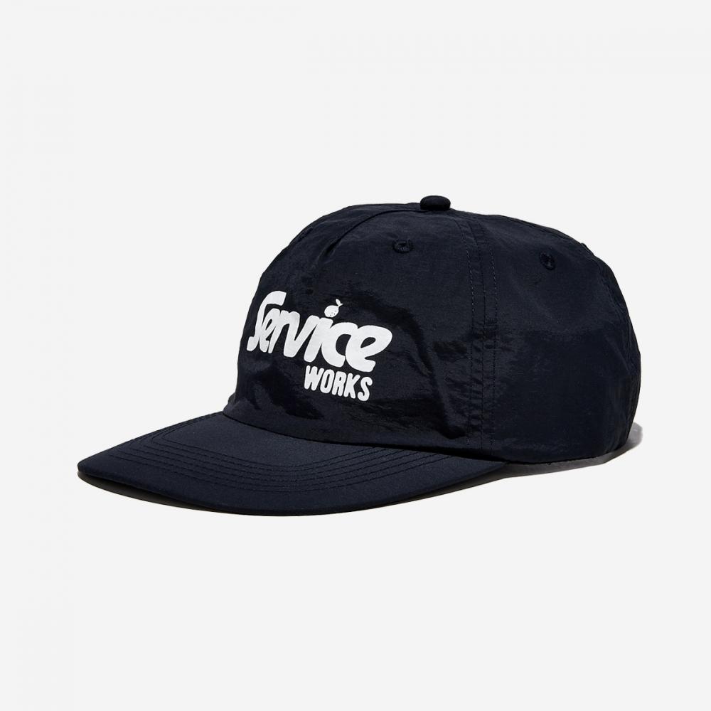 Service Works Nylon Drivers Cap Sw134 Blck