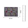 Miniature Dollhouse Carpet Woven Rugs Pretend Play Scene Model Mat Turkish Rug for