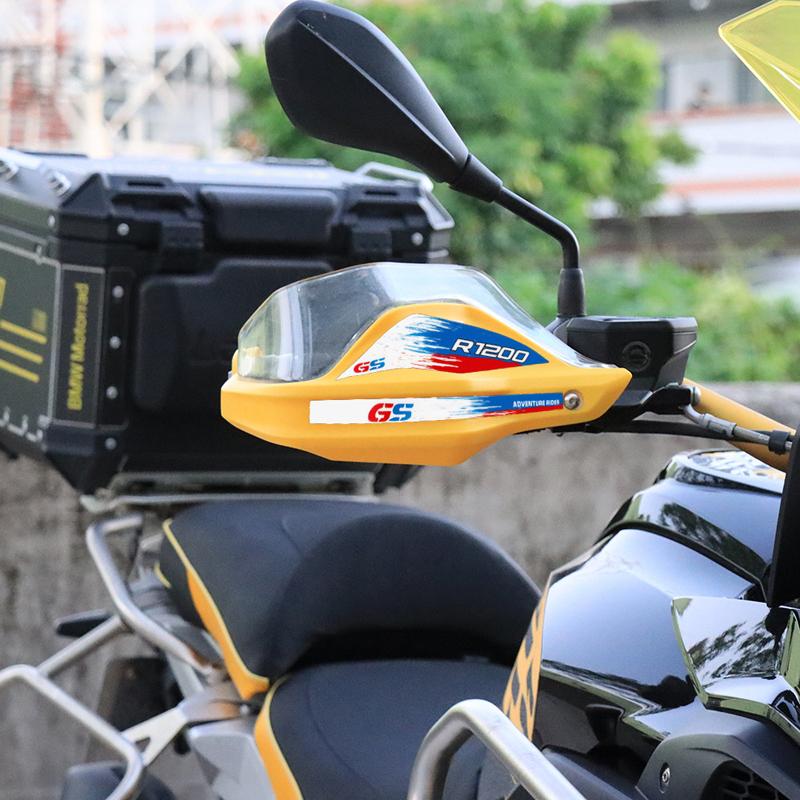 For BMW GS Hand Guards Stickers Motorcycle Accessories Adventure R S1000XR R1250GS R1200GS F850GS F800GS F650GS G310GS 1250 1200