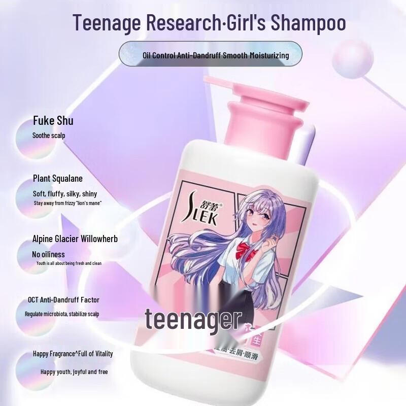 SLEK Refreshing Anti-Dandruff Shampoo