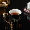 Yongfengyuan Madam Porcelain Pomegranate Mug