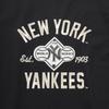 New Era New York Yankees 1958 T shirT heaTher Black